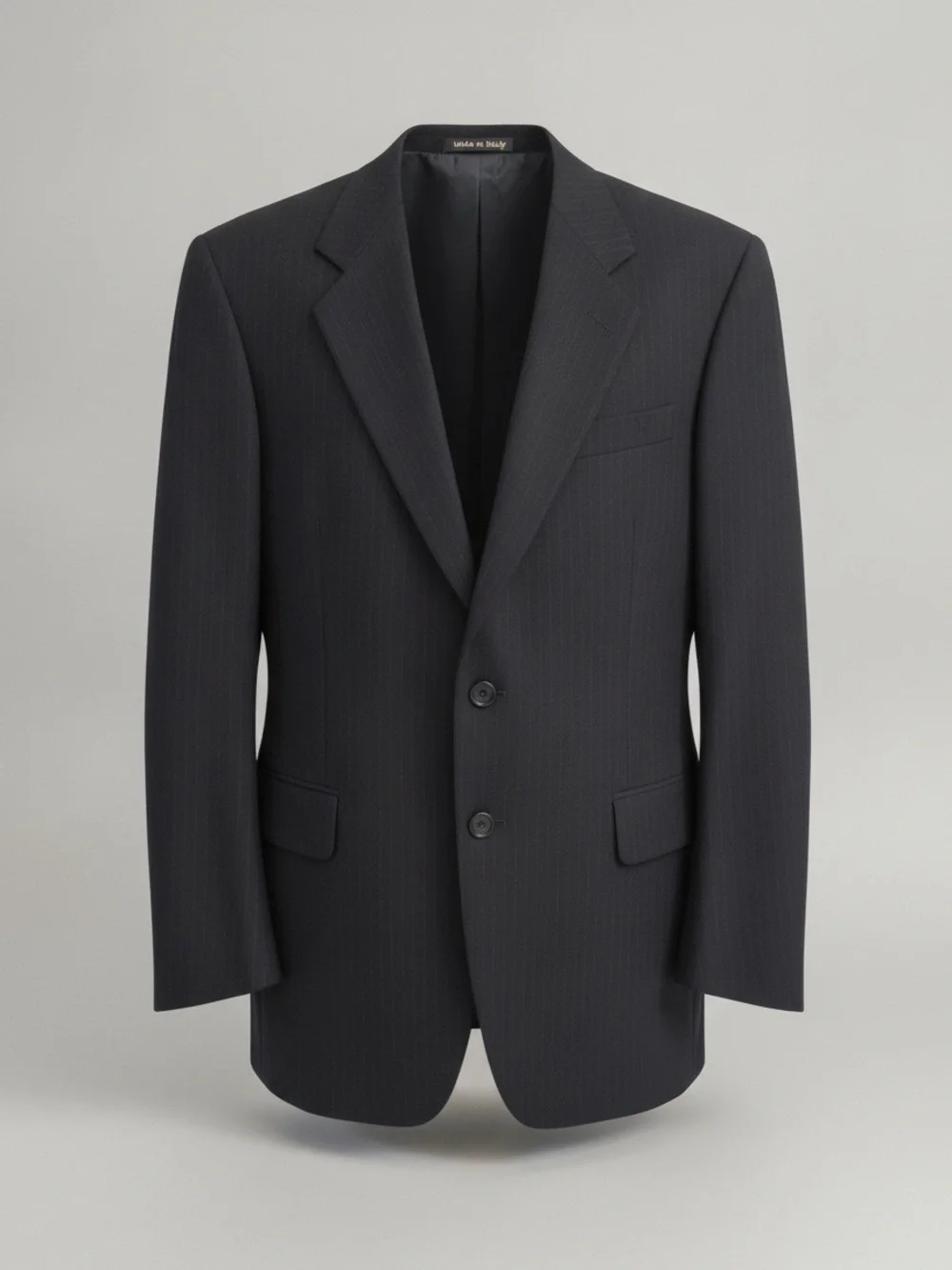 Conte di Roma Made in Italy 100% Virgin Wool Blazer Sport Coat Men’s 38R Navy